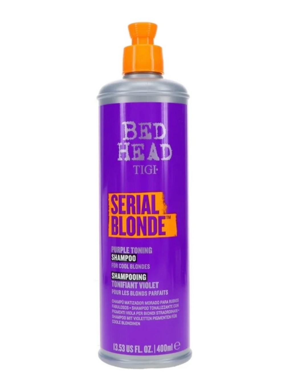 Tigi Bed Head Serial Blonde Purple Shampoo
